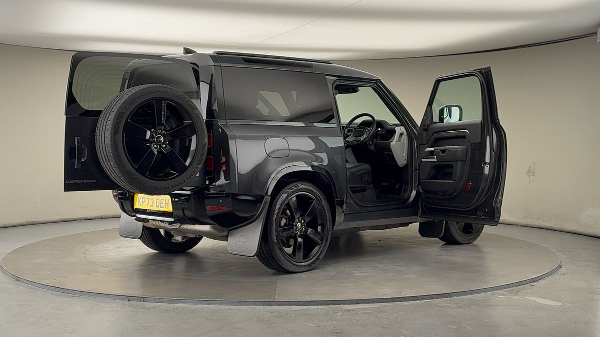 More views of Land Rover Defender 90