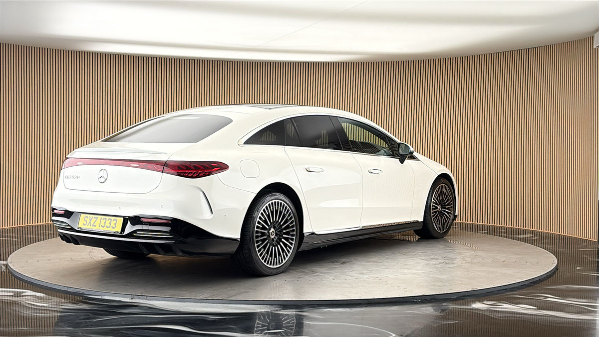 More views of Mercedes-Benz EQS