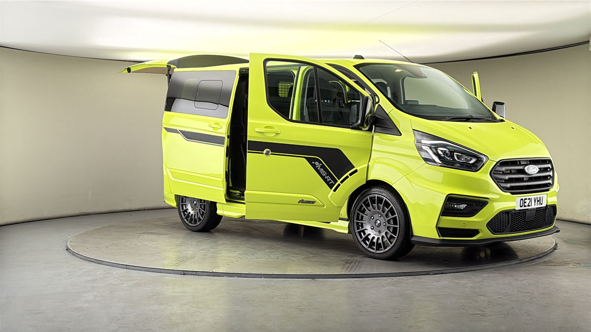 More views of Ford Transit Custom