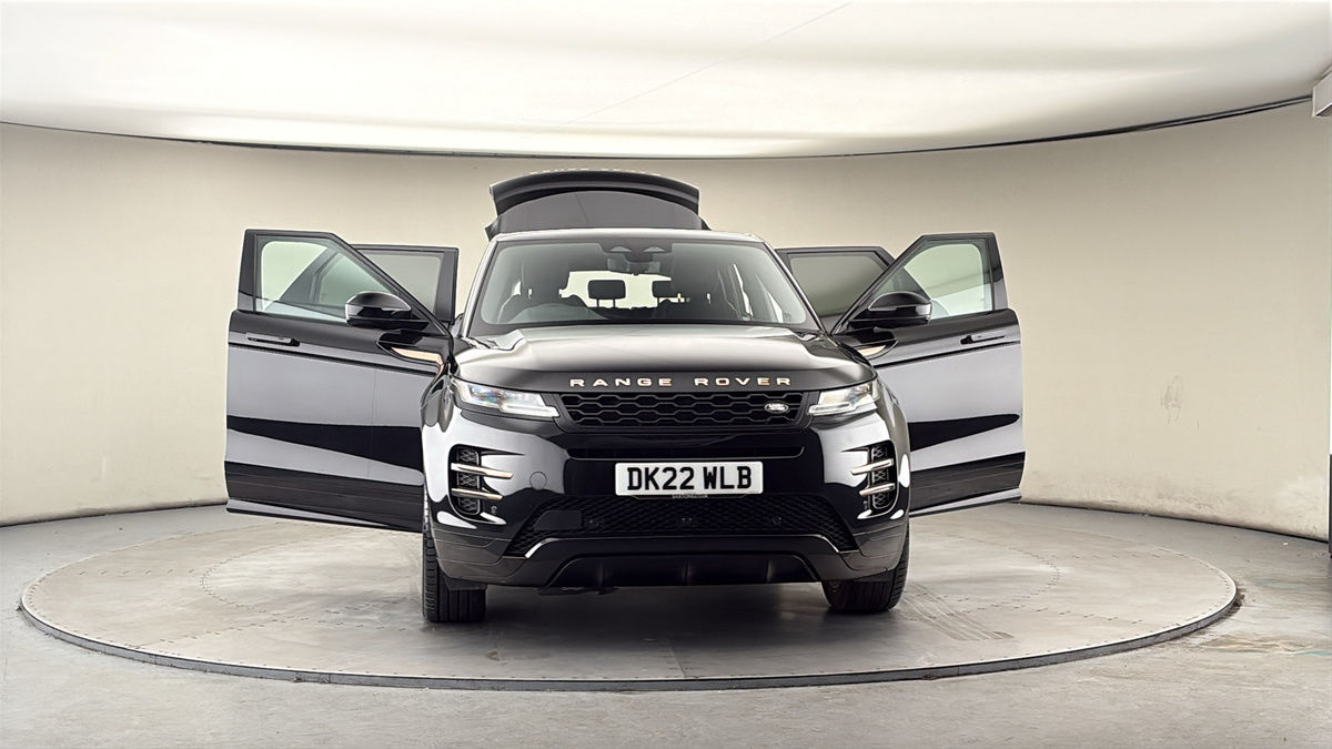 More views of Land Rover Range Rover Evoque
