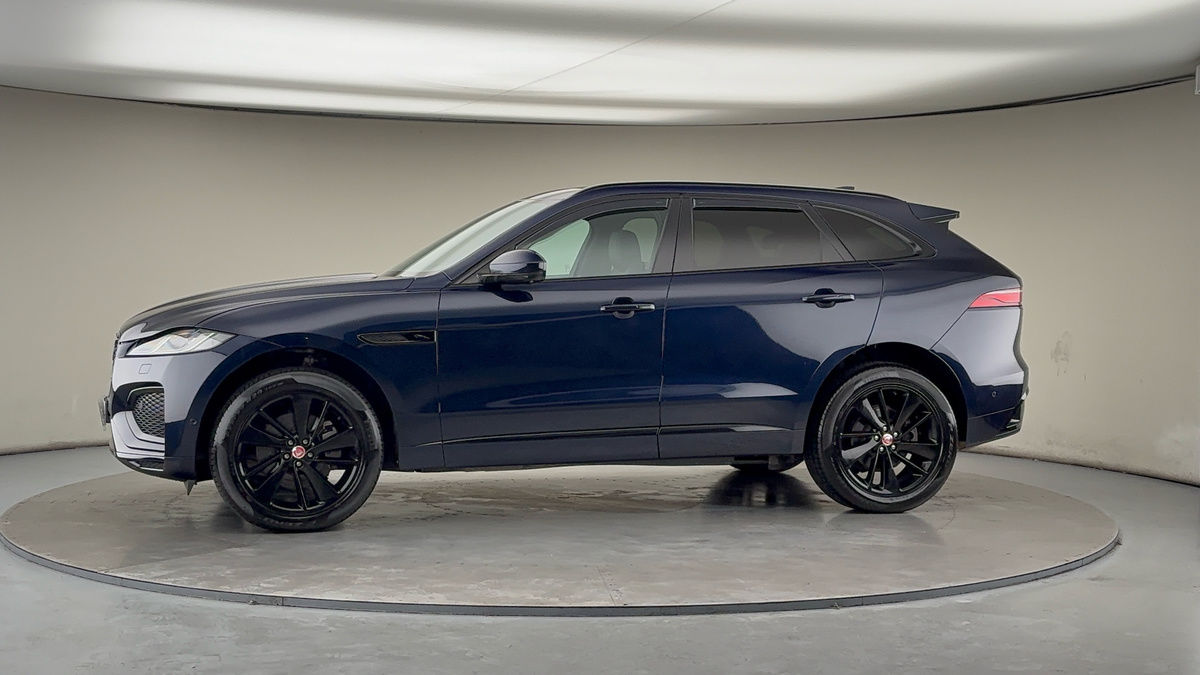 More views of Jaguar F-PACE