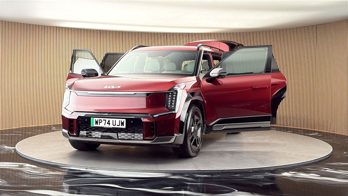 More views of Kia EV9