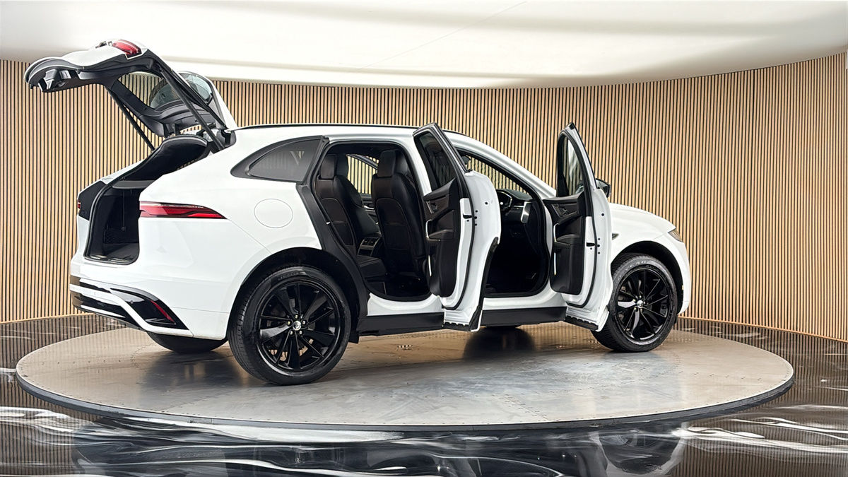 More views of Jaguar F-PACE