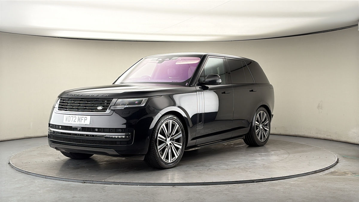 More views of Land Rover Range Rover