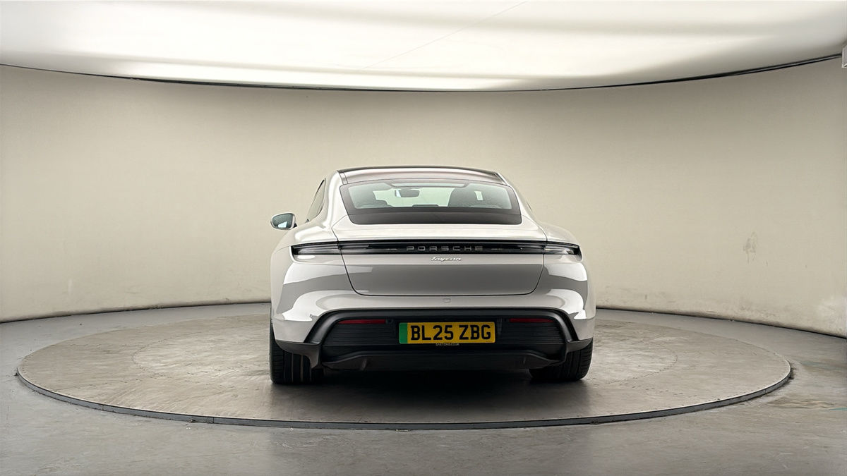 More views of Porsche Taycan