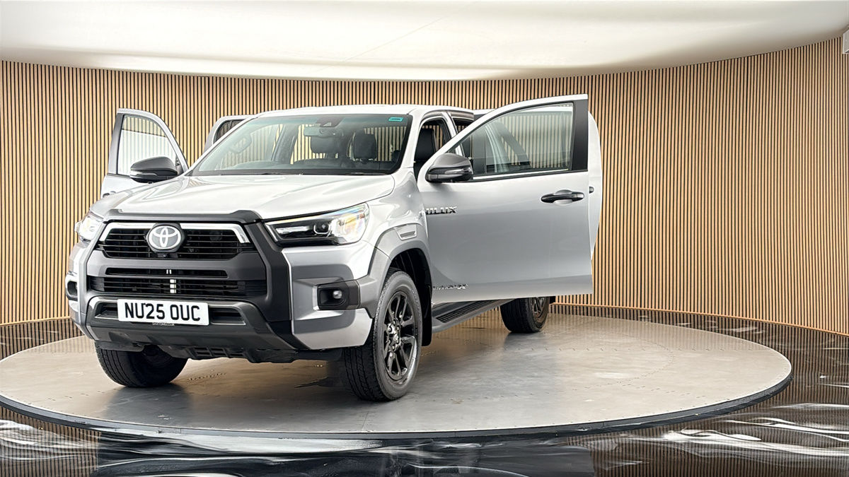 More views of Toyota Hilux