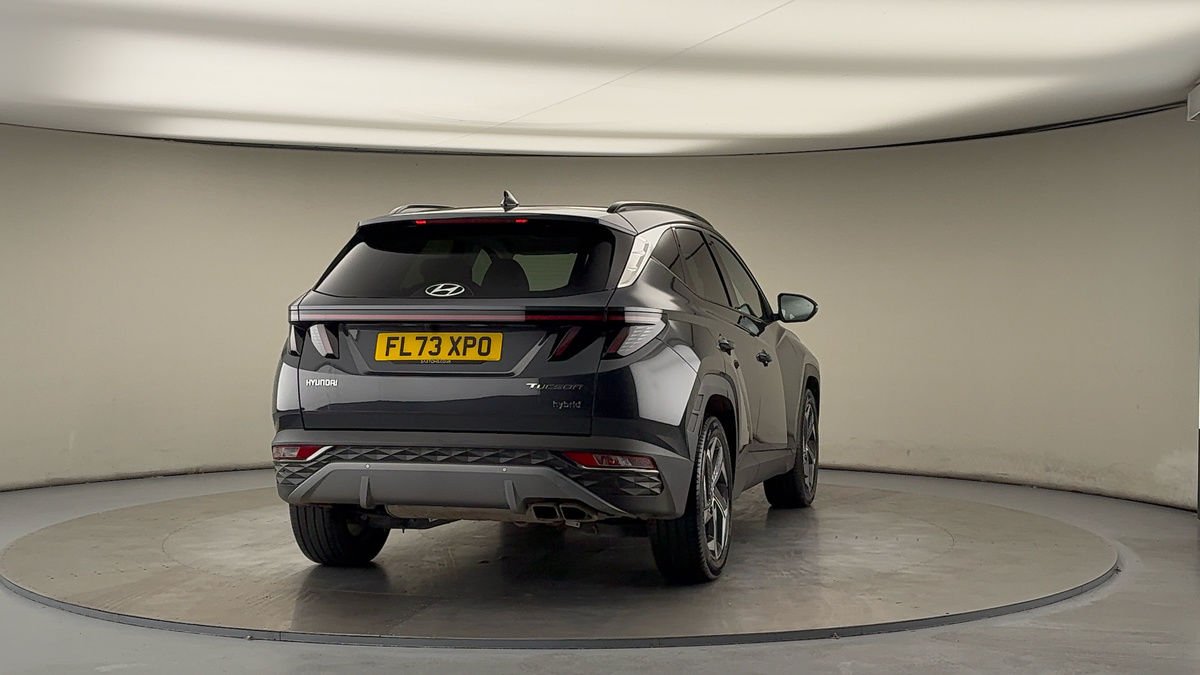 More views of Hyundai TUCSON