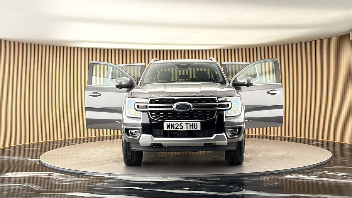 More views of Ford Ranger