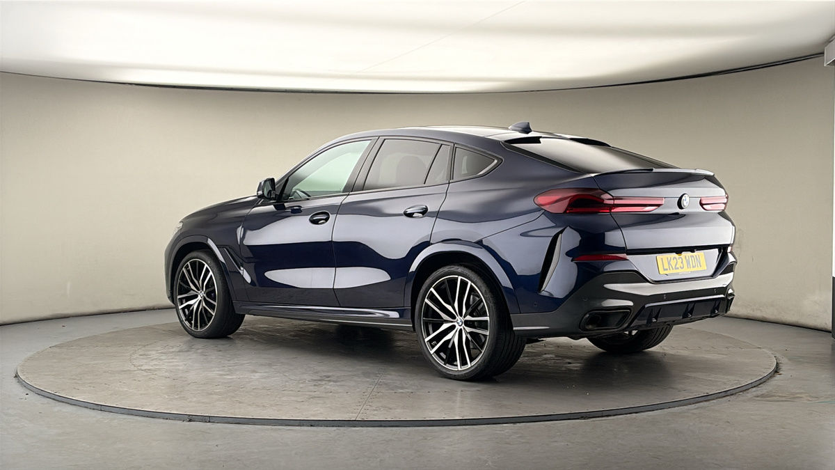 More views of BMW X6