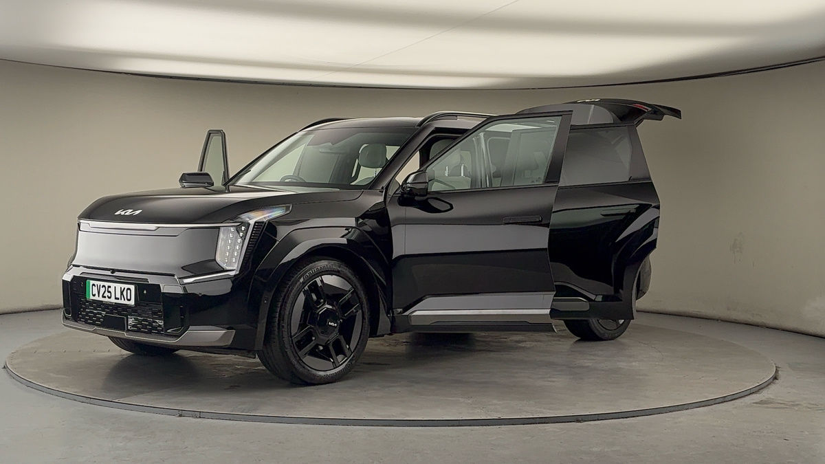 More views of Kia EV9