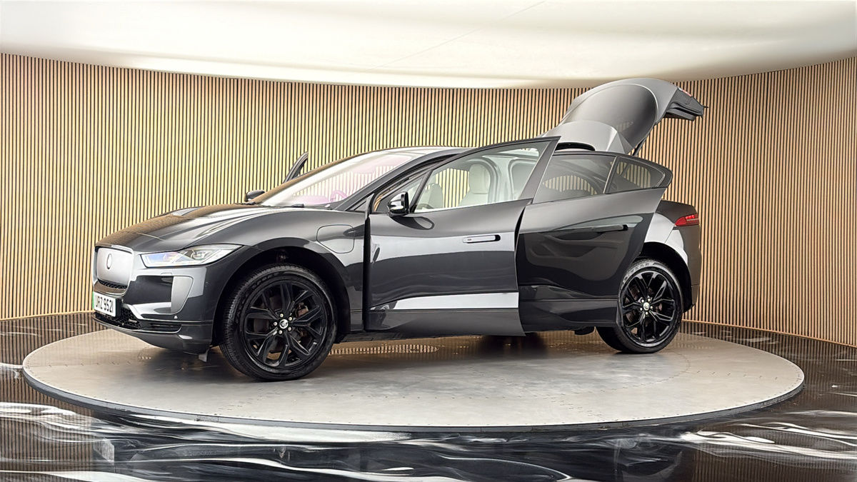 More views of Jaguar I-PACE