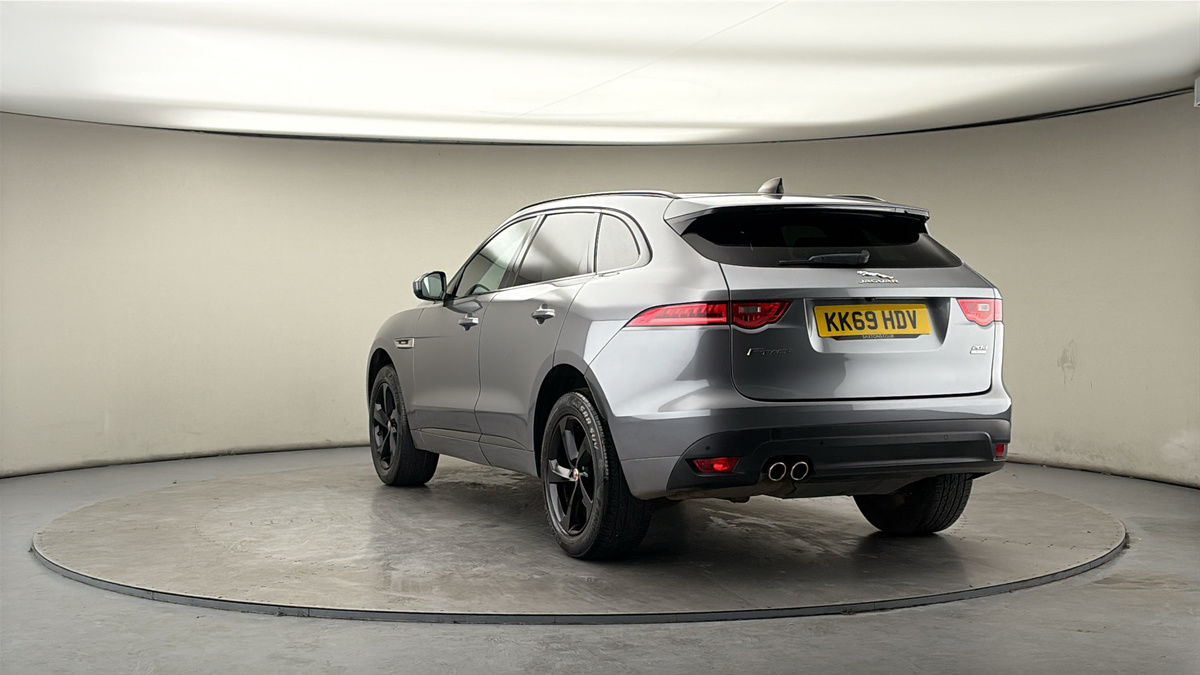 More views of Jaguar F-PACE