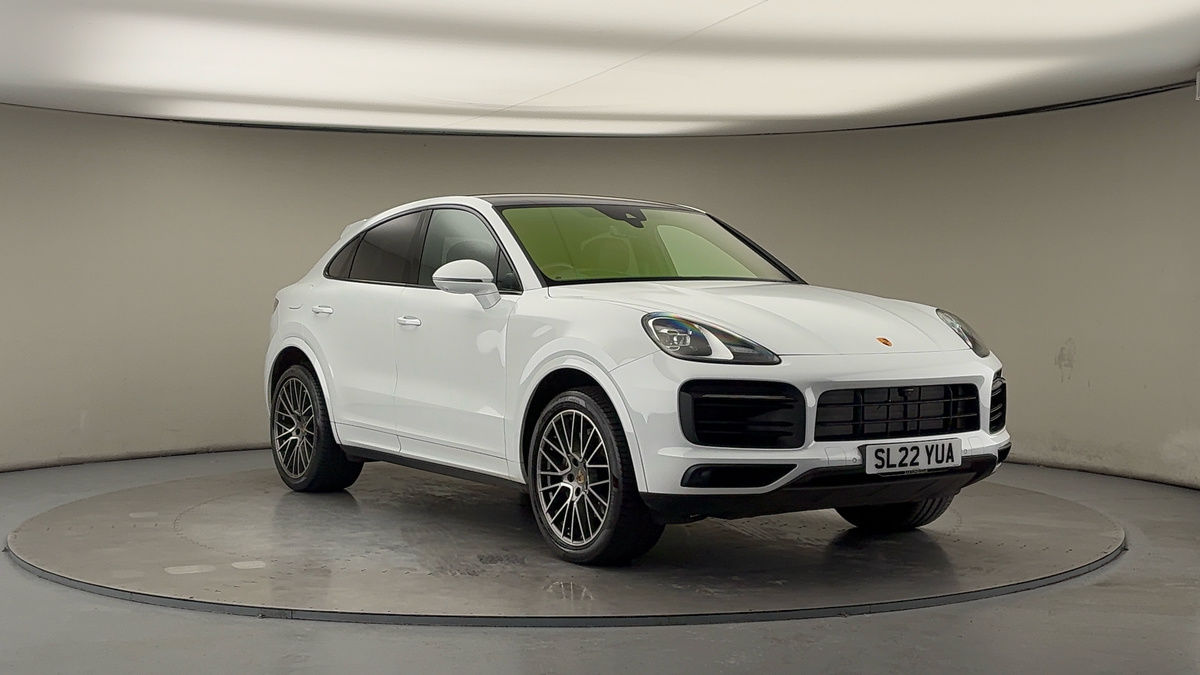 Porsche Cayenne Sticky Header Image