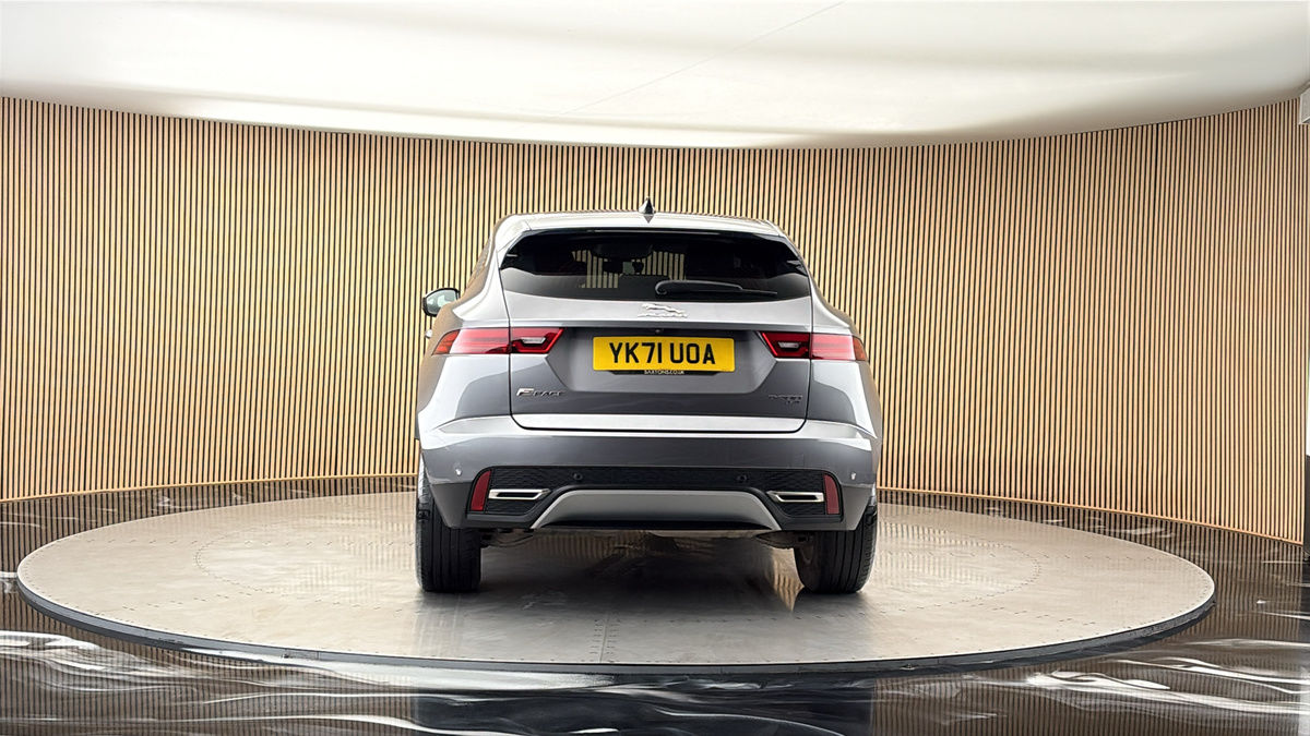 More views of Jaguar E-PACE