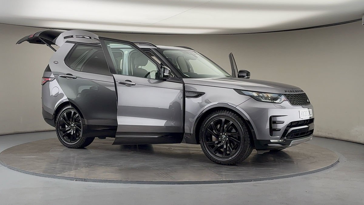 More views of Land Rover Discovery