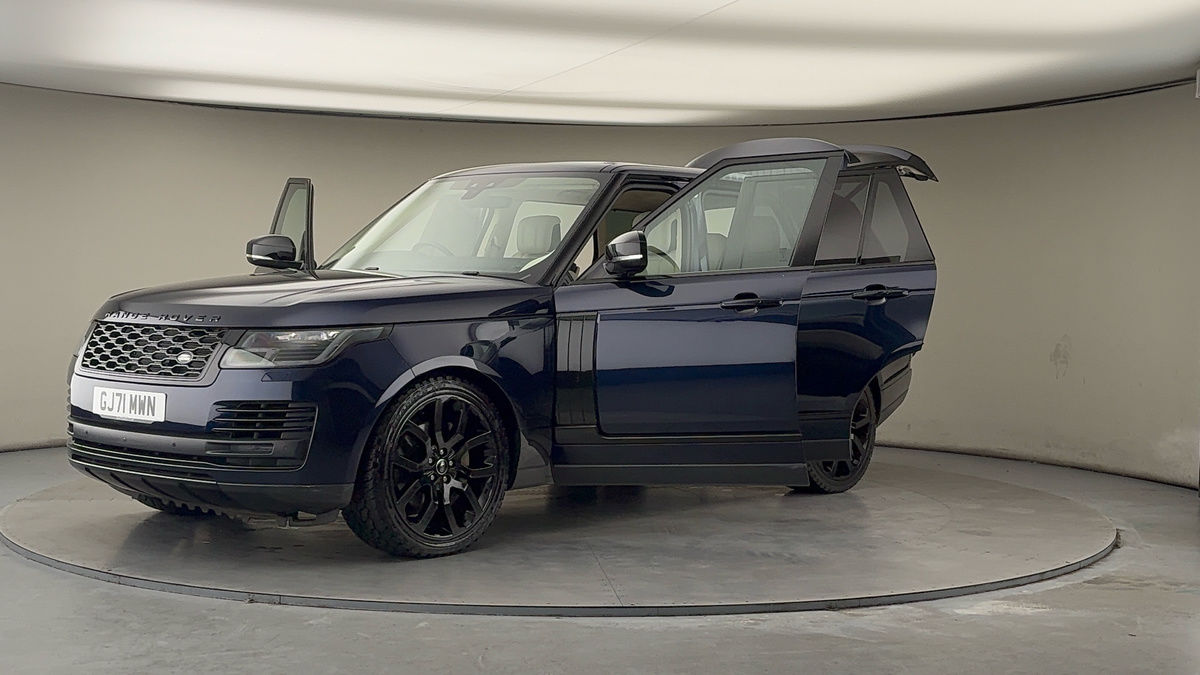 More views of Land Rover Range Rover