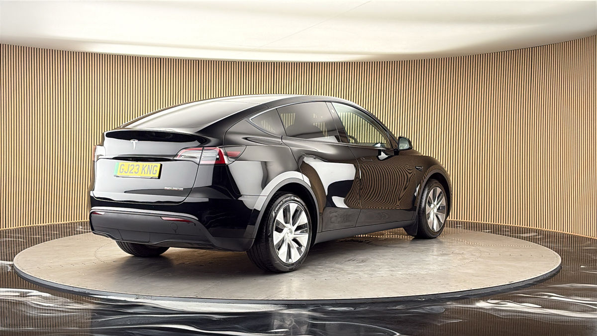 More views of Tesla Model Y