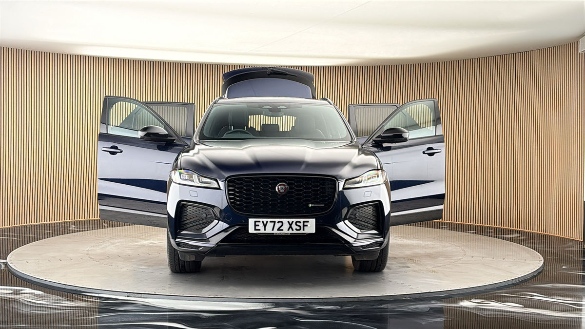 More views of Jaguar F-PACE