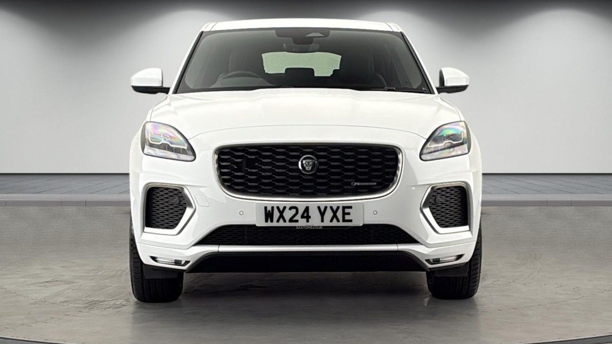 More views of Jaguar E-PACE