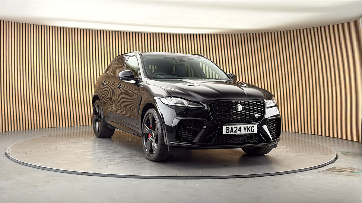 More views of Jaguar F-PACE