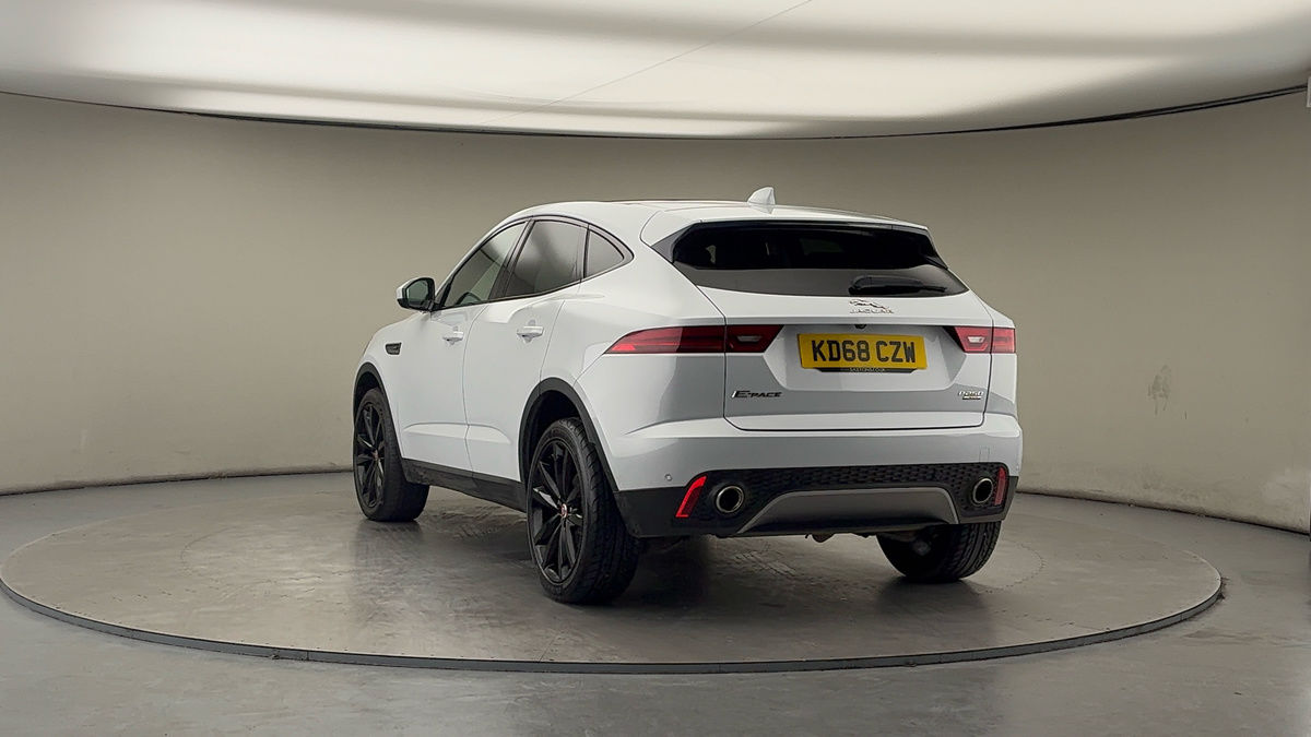 More views of Jaguar E-PACE