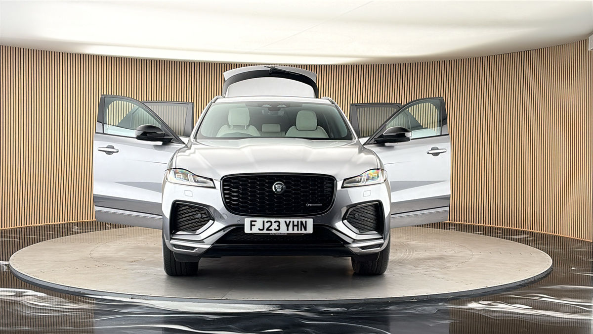 More views of Jaguar F-PACE