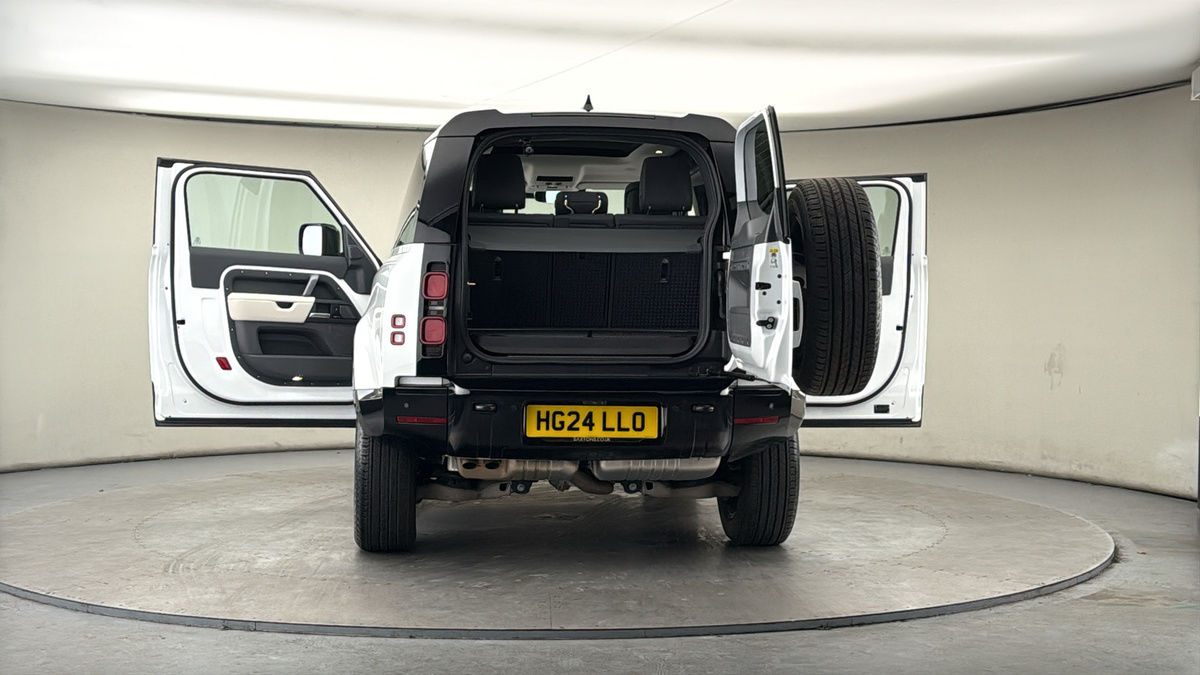 More views of Land Rover Defender 90