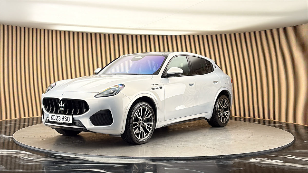 More views of Maserati Grecale