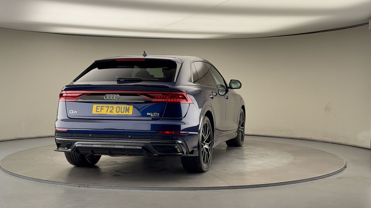 More views of Audi Q8