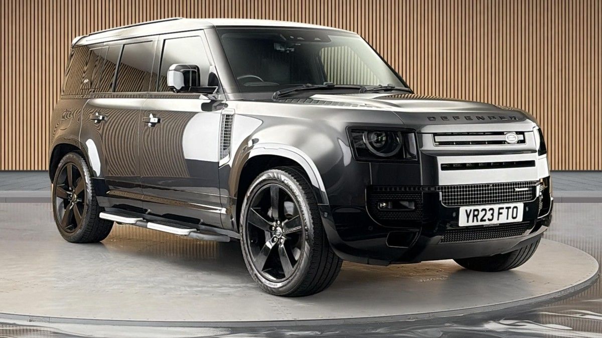 Land Rover Defender 110 Sticky Header Image