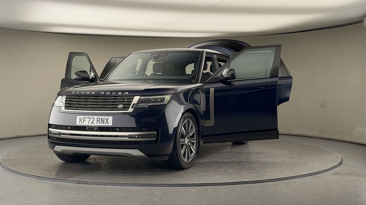 More views of Land Rover Range Rover