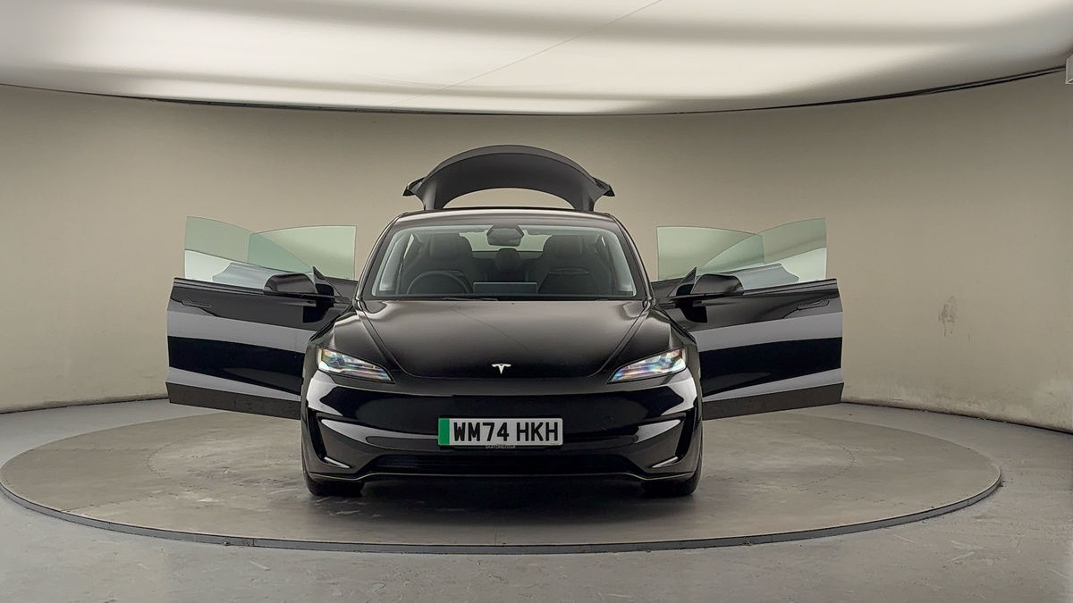 More views of Tesla Model 3