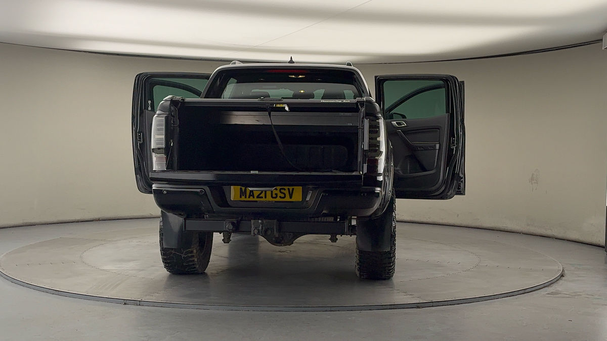 More views of Ford Ranger