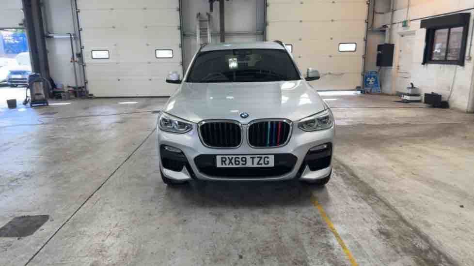 More views of BMW X3