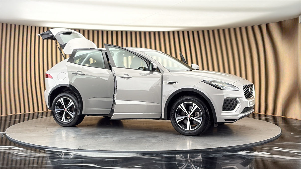 More views of Jaguar E-PACE