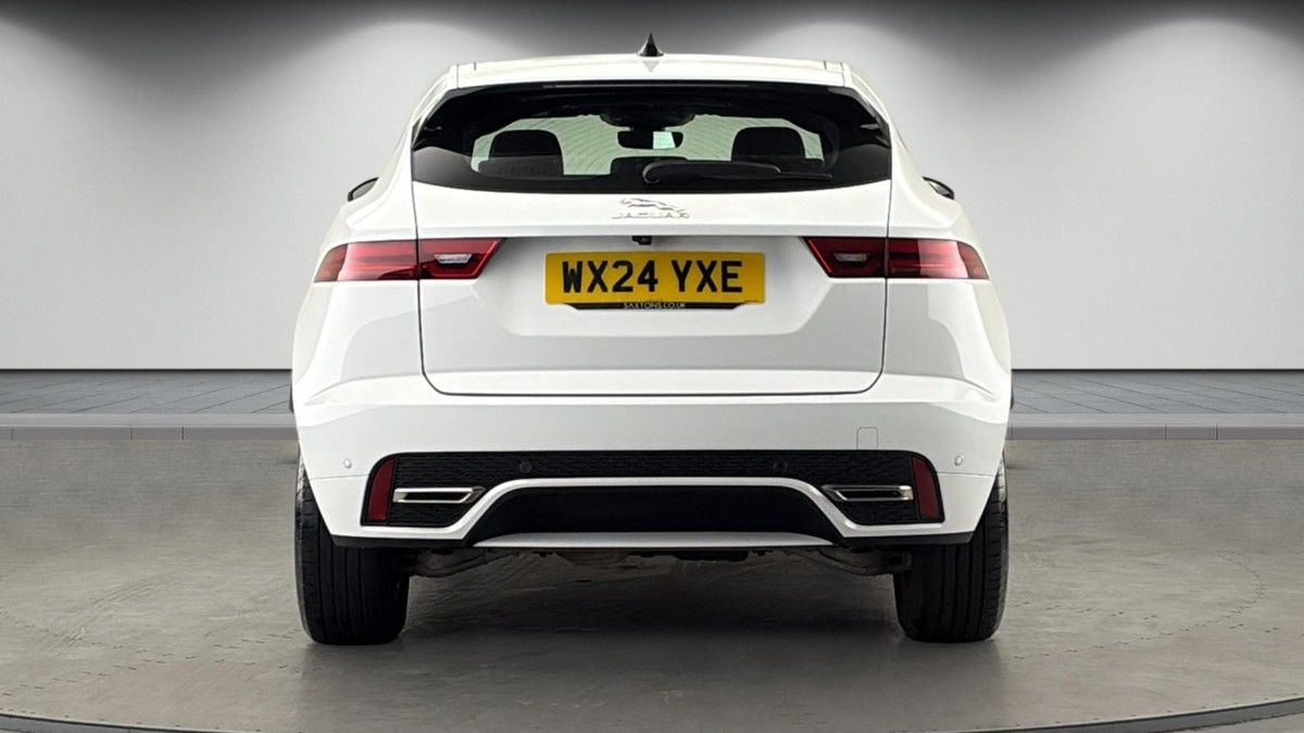 More views of Jaguar E-PACE