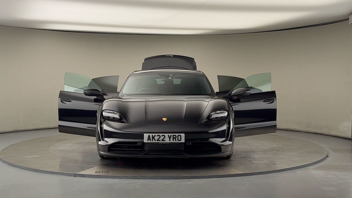 More views of Porsche Taycan