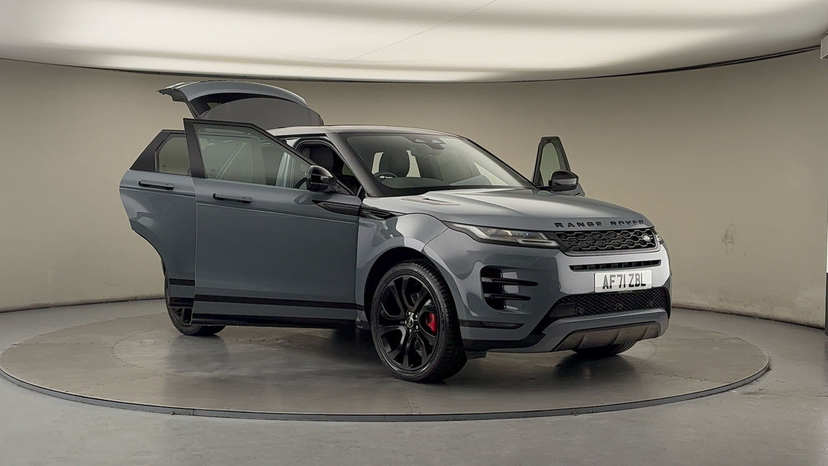 More views of Land Rover Range Rover Evoque