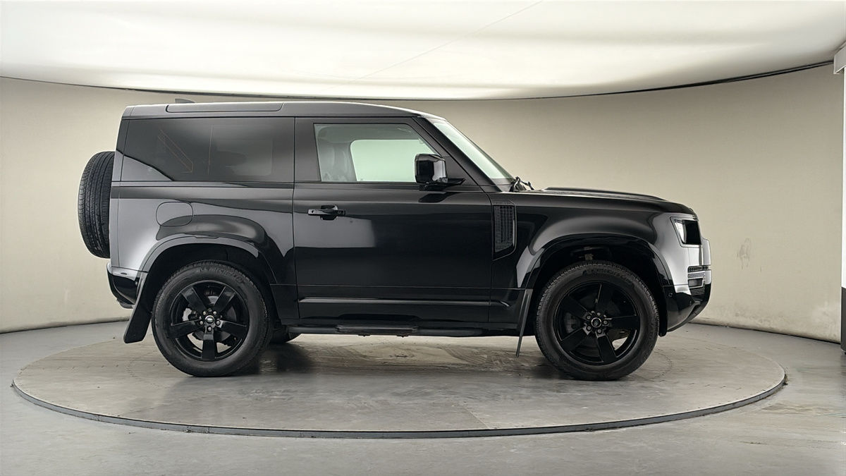 More views of Land Rover Defender 90