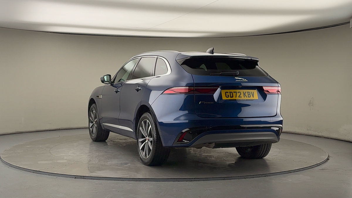 More views of Jaguar F-PACE