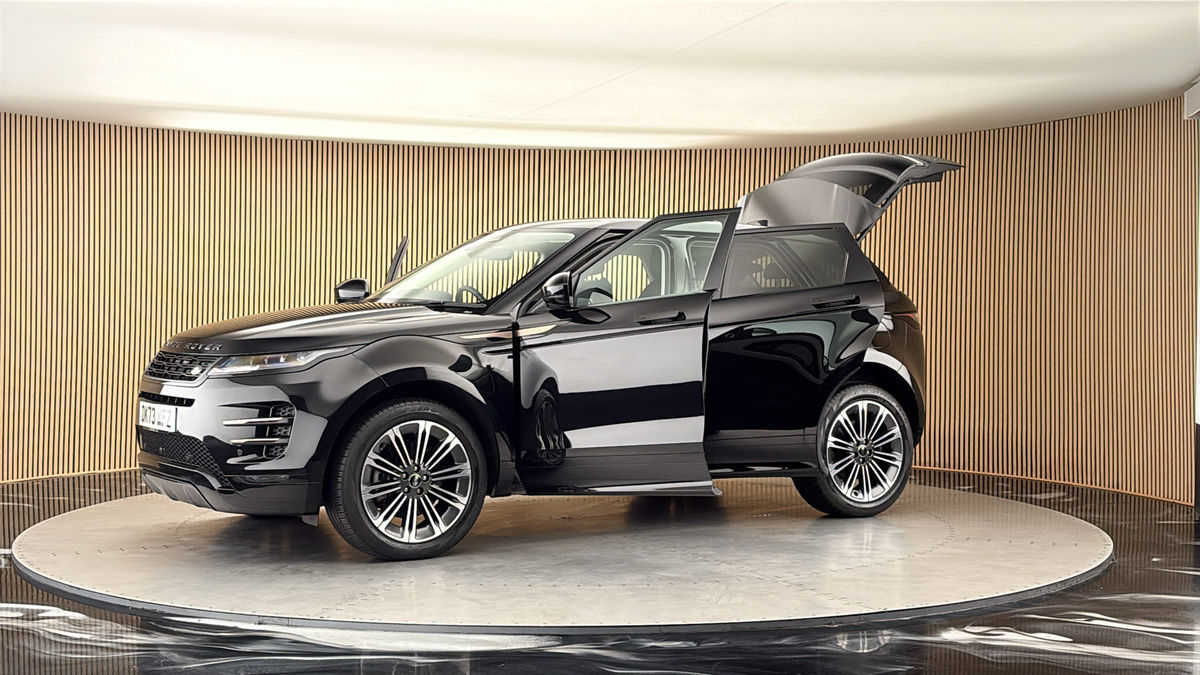 More views of Land Rover Range Rover Evoque
