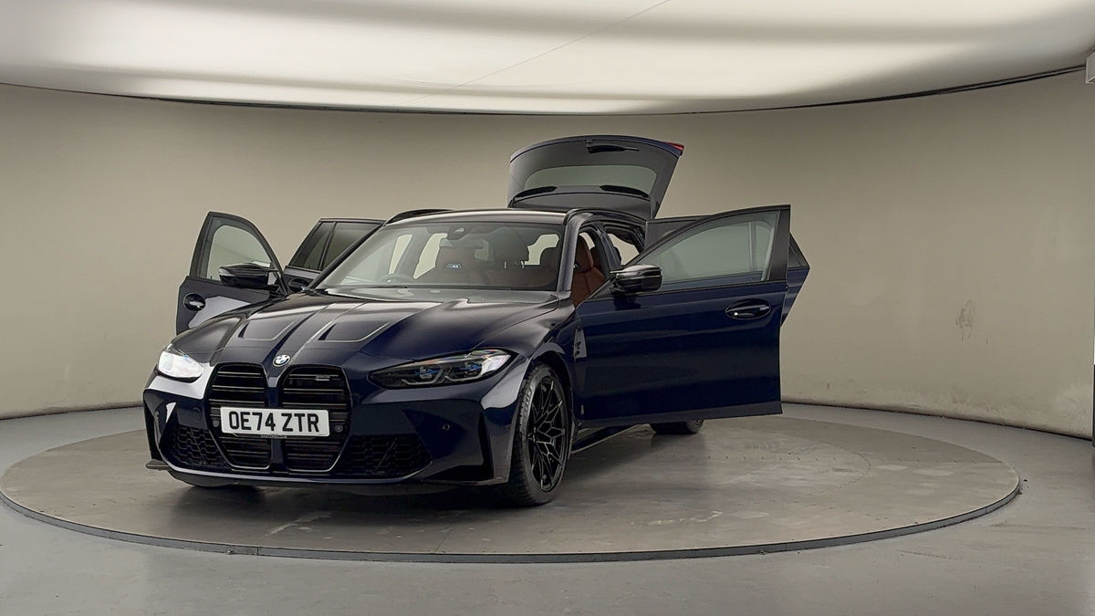 More views of BMW M3 Competition