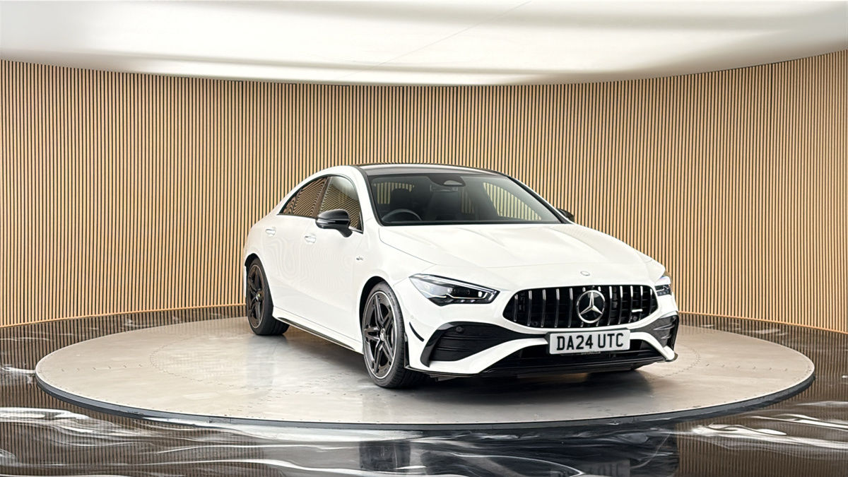 More views of Mercedes-Benz CLA