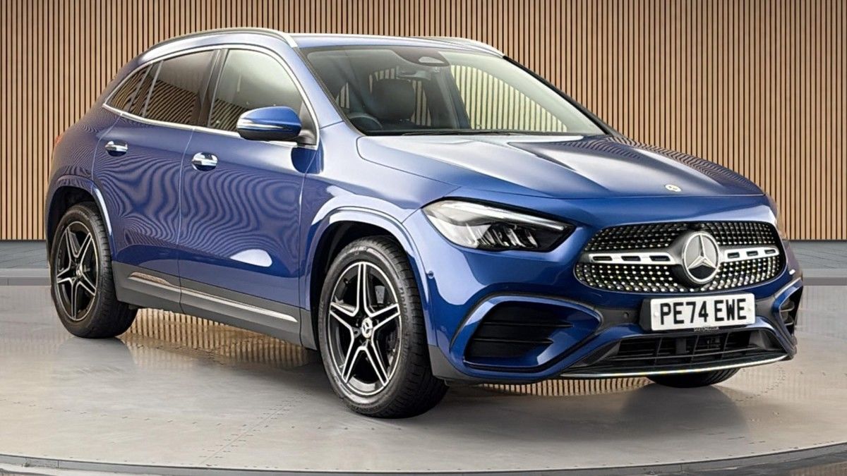 Mercedes-Benz GLA Sticky Header Image