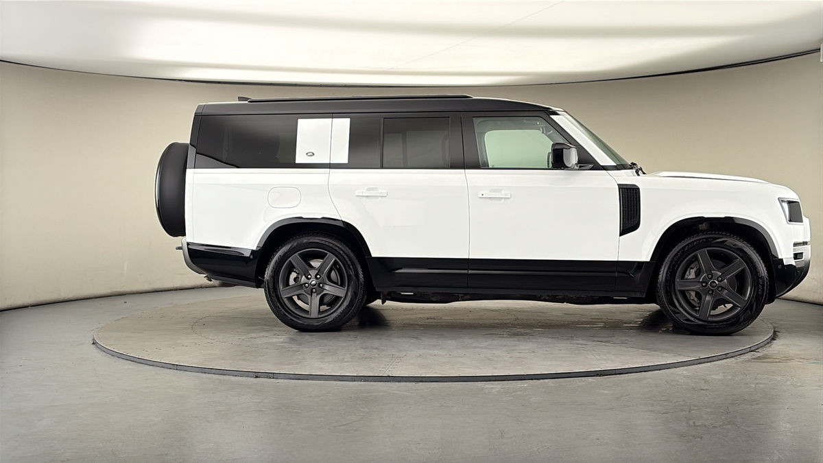 More views of Land Rover Defender 130