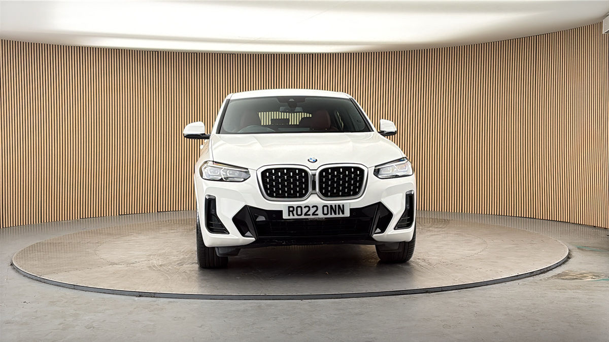 More views of BMW X4