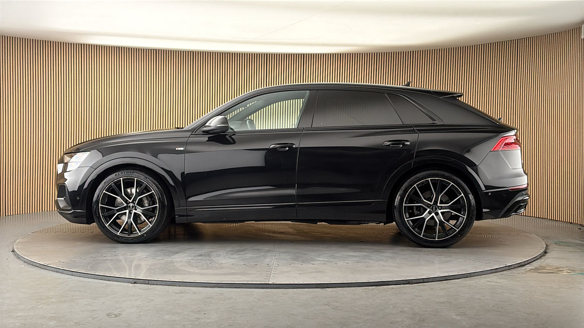 More views of Audi Q8
