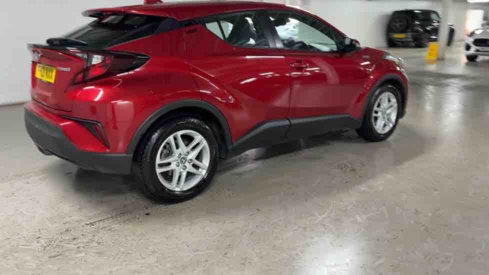 More views of Toyota C-HR