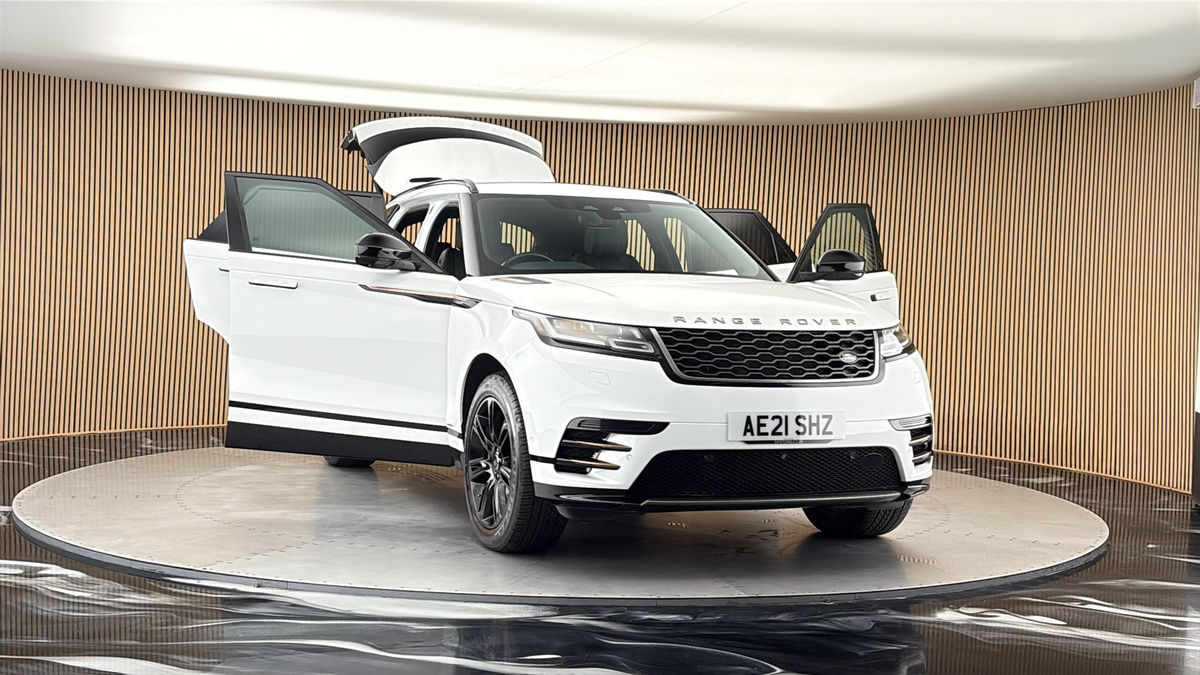 More views of Land Rover Range Rover Velar