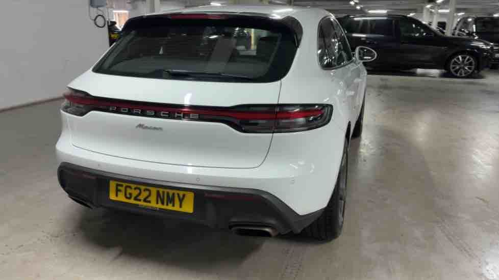 More views of Porsche Macan